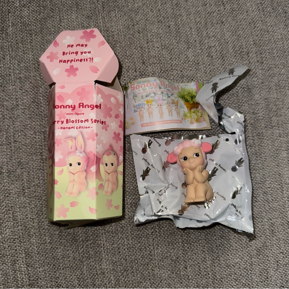 Sonny Angel Cherry Blossom Series: Hanami Edition - Sheep